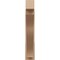 Ekena Millwork 6-in W x 32-in D x 32-in H Funston Block Rough Cedar Woodgrain TimberThane Outlooker, Primed Tan OUTUR060X32X32FST44RCPR - alternate 6